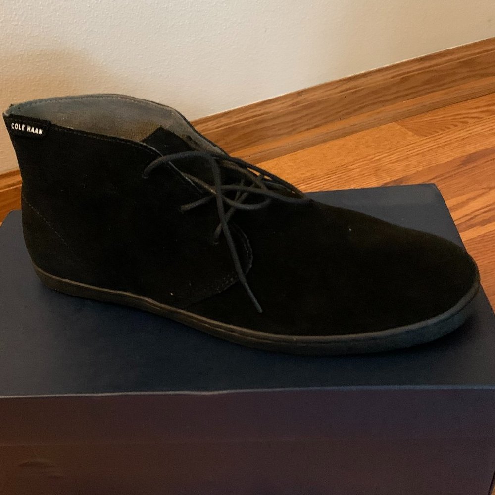 Men's Cole Haan Nantucket Suede Chukka - Size 11